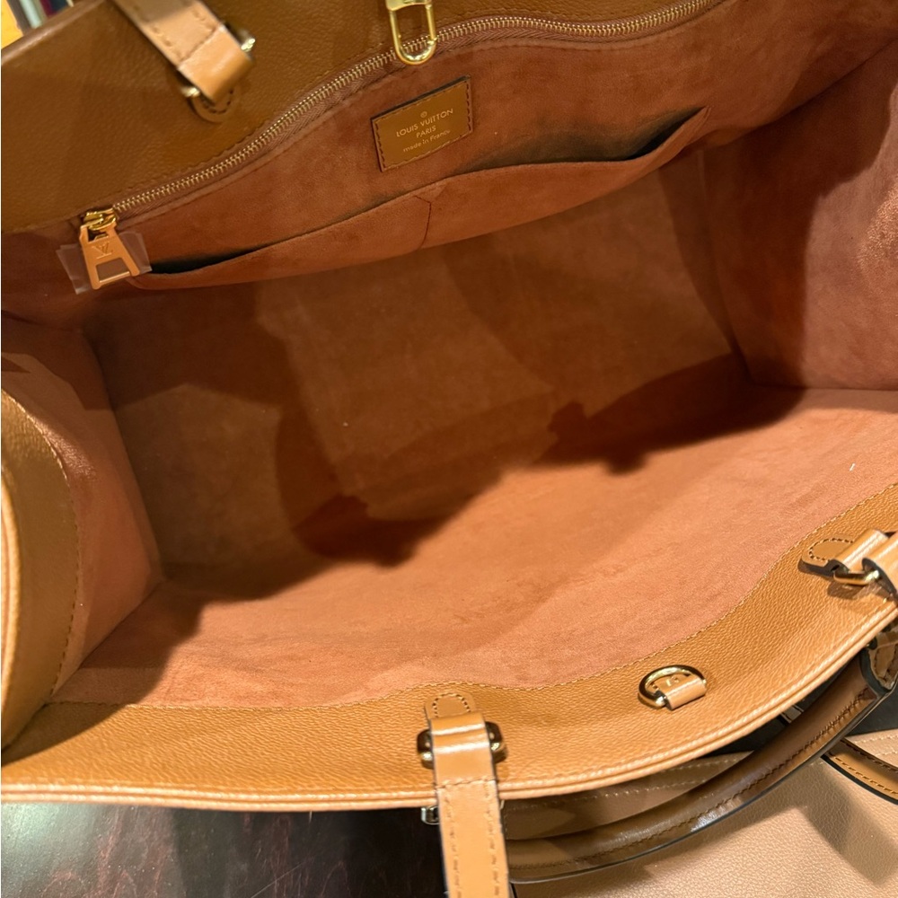 Louis Vuitton On-The-Go Cognac GM - Picture 8 of 11
